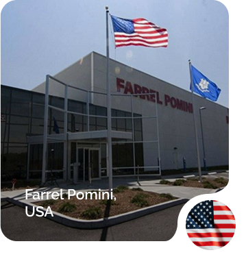 Farrel Pomini, USA