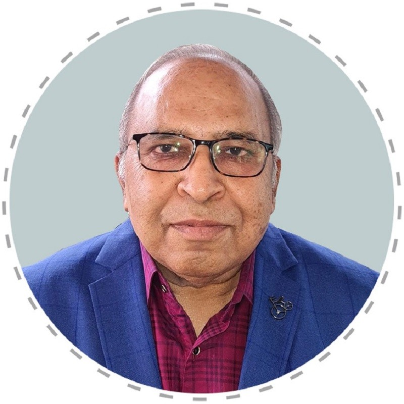 Ramesh Dosi portrait