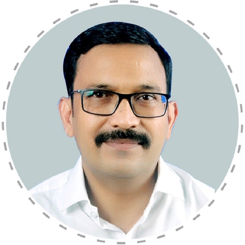 Vijay Shrivastava portrait