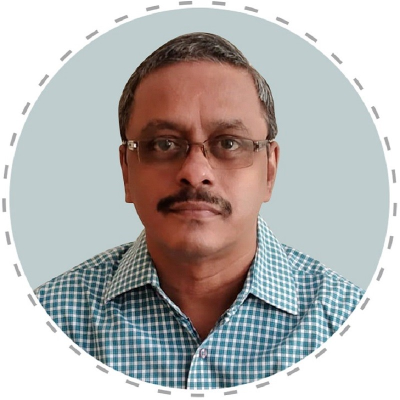 Nitai N. Ghosh portrait